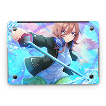 Load image into Gallery viewer, The Quintessential Quintuplets Miku Nakano  Macbook Skin