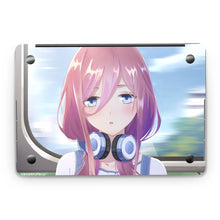 Load image into Gallery viewer, The Quintessential Quintuplets Miku Nakano  Macbook Skin