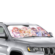 Load image into Gallery viewer, The Quintessential Quintuplets Miku Nakano, Itsuki Nakano, Nino Nakano, Yotsuba Nakano, Ichika Nakano Car Sunshade