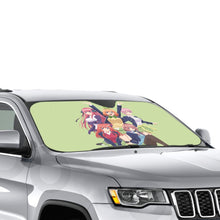 Load image into Gallery viewer, The Quintessential Quintuplets Miku Nakano, Itsuki Nakano, Nino Nakano, Yotsuba Nakano, Ichika Nakano Car Sunshade
