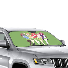 Load image into Gallery viewer, The Quintessential Quintuplets Miku Nakano, Itsuki Nakano, Nino Nakano, Yotsuba Nakano, Ichika Nakano Car Sunshade