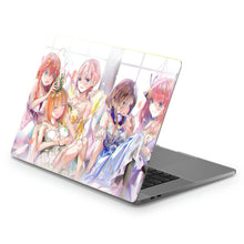 Load image into Gallery viewer, The Quintessential Quintuplets Miku Nakano, Itsuki Nakano, Nino Nakano, Yotsuba Nakano, Ichika Nakano  Macbook Skin