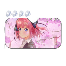 Load image into Gallery viewer, The Quintessential Quintuplets Nino Nakano Car Sunshade