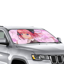 Load image into Gallery viewer, The Quintessential Quintuplets Nino Nakano Car Sunshade