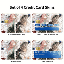 Load image into Gallery viewer, The Quintessential Quintuplets Nino Nakano Credit Card Skins (4-in-1 Pack)