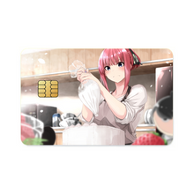 Load image into Gallery viewer, The Quintessential Quintuplets Nino Nakano Credit Card Skins (4-in-1 Pack)