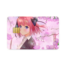 Load image into Gallery viewer, The Quintessential Quintuplets Nino Nakano Credit Card Skins (4-in-1 Pack)
