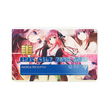 Load image into Gallery viewer, The Quintessential Quintuplets Nino Nakano Credit Card Skins (4-in-1 Pack)
