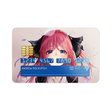 Load image into Gallery viewer, The Quintessential Quintuplets Nino Nakano Credit Card Skins (4-in-1 Pack)