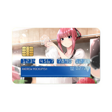 Load image into Gallery viewer, The Quintessential Quintuplets Nino Nakano Credit Card Skins (4-in-1 Pack)