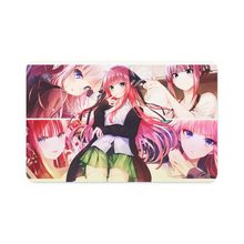 Load image into Gallery viewer, The Quintessential Quintuplets Nino Nakano Credit Card Skins (4-in-1 Pack)