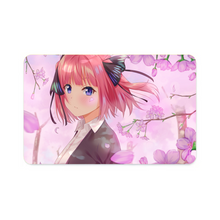 Load image into Gallery viewer, The Quintessential Quintuplets Nino Nakano Credit Card Skins (4-in-1 Pack)