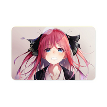 Load image into Gallery viewer, The Quintessential Quintuplets Nino Nakano Credit Card Skins (4-in-1 Pack)