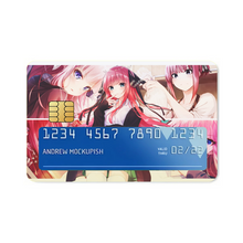 Load image into Gallery viewer, The Quintessential Quintuplets Nino Nakano Credit Card Skins (4-in-1 Pack)