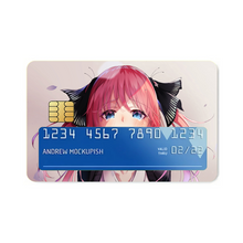 Load image into Gallery viewer, The Quintessential Quintuplets Nino Nakano Credit Card Skins (4-in-1 Pack)