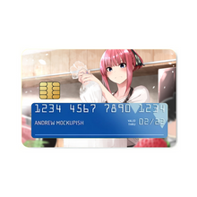 Load image into Gallery viewer, The Quintessential Quintuplets Nino Nakano Credit Card Skins (4-in-1 Pack)