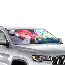 Load image into Gallery viewer, The Quintessential Quintuplets Nino Nakano, Fuutarou Uesugi Car Sunshade