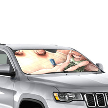 Load image into Gallery viewer, The Quintessential Quintuplets Yotsuba Nakano Car Sunshade