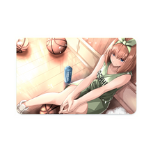 Load image into Gallery viewer, The Quintessential Quintuplets Yotsuba Nakano Credit Card Skins (4-in-1 Pack)