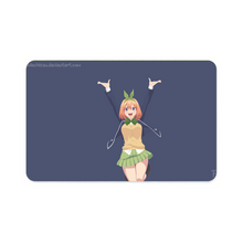 Load image into Gallery viewer, The Quintessential Quintuplets Yotsuba Nakano Credit Card Skins (4-in-1 Pack)