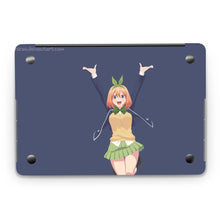 Load image into Gallery viewer, The Quintessential Quintuplets Yotsuba Nakano  Macbook Skin