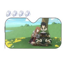 Load image into Gallery viewer, The Rising of the Shield Hero Car Sunshade