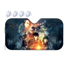 Load image into Gallery viewer, The Rising of the Shield Hero Car Sunshade