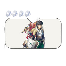 Load image into Gallery viewer, The Rising Of The Shield Hero  Car Sunshade