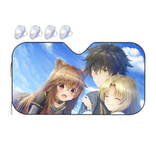 Load image into Gallery viewer, The Rising of the Shield Hero Car Sunshade