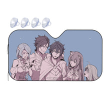 Load image into Gallery viewer, The Rising of the Shield Hero Car Sunshade