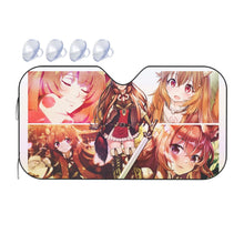 Load image into Gallery viewer, The Rising of the Shield Hero Car Sunshade