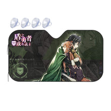 Load image into Gallery viewer, The Rising of the Shield Hero Car Sunshade