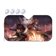 Load image into Gallery viewer, The Rising of the Shield Hero Car Sunshade