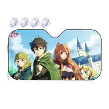Load image into Gallery viewer, The Rising of the Shield Hero  Car Sunshade