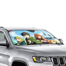 Load image into Gallery viewer, The Rising of the Shield Hero  Car Sunshade