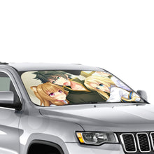 Load image into Gallery viewer, The Rising of the Shield Hero Car Sunshade