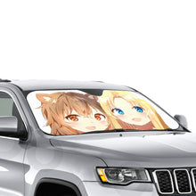 Load image into Gallery viewer, The Rising of the Shield Hero Car Sunshade