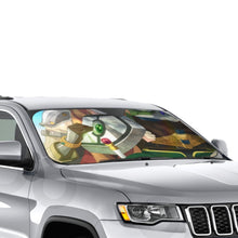 Load image into Gallery viewer, The Rising of the Shield Hero Car Sunshade