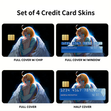 Load image into Gallery viewer, The Rising of the Shield Hero Credit Card Skins (4-in-1 Pack)