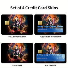 Load image into Gallery viewer, The Rising of the Shield Hero Credit Card Skins (4-in-1 Pack)