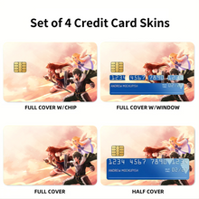 Load image into Gallery viewer, The Rising of the Shield Hero Credit Card Skins (4-in-1 Pack)