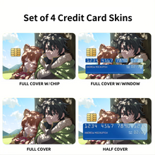 Load image into Gallery viewer, The Rising Of The Shield Hero Credit Card Skins (4-in-1 Pack)