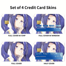 Load image into Gallery viewer, The Rising Of The Shield Hero Credit Card Skins (4-in-1 Pack)