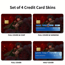 Load image into Gallery viewer, The Rising of the Shield Hero Credit Card Skins (4-in-1 Pack)