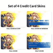 Load image into Gallery viewer, The Rising Of The Shield Hero Credit Card Skins (4-in-1 Pack)