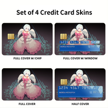 Load image into Gallery viewer, The Rising of the Shield Hero Credit Card Skins (4-in-1 Pack)