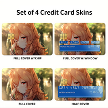 Load image into Gallery viewer, The Rising of the Shield Hero Credit Card Skins (4-in-1 Pack)