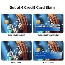 Load image into Gallery viewer, The Rising Of The Shield Hero Credit Card Skins (4-in-1 Pack)