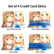 Load image into Gallery viewer, The Rising of the Shield Hero Credit Card Skins (4-in-1 Pack)