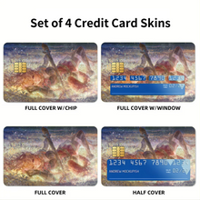Load image into Gallery viewer, The Rising of the Shield Hero Credit Card Skins (4-in-1 Pack)